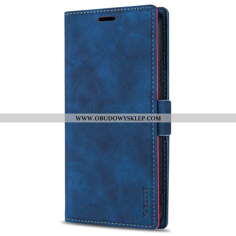 Etui Folio do Samsung Galaxy S22 5G Ln.bekus Efekt Skóry