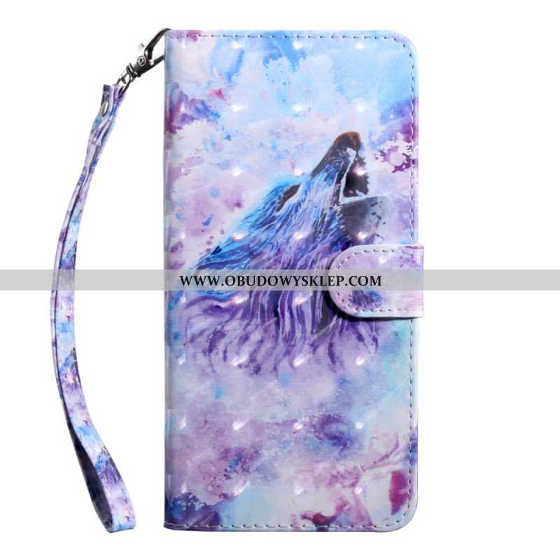 Etui Folio do Samsung Galaxy S22 Ultra 5G Wilk Gerald