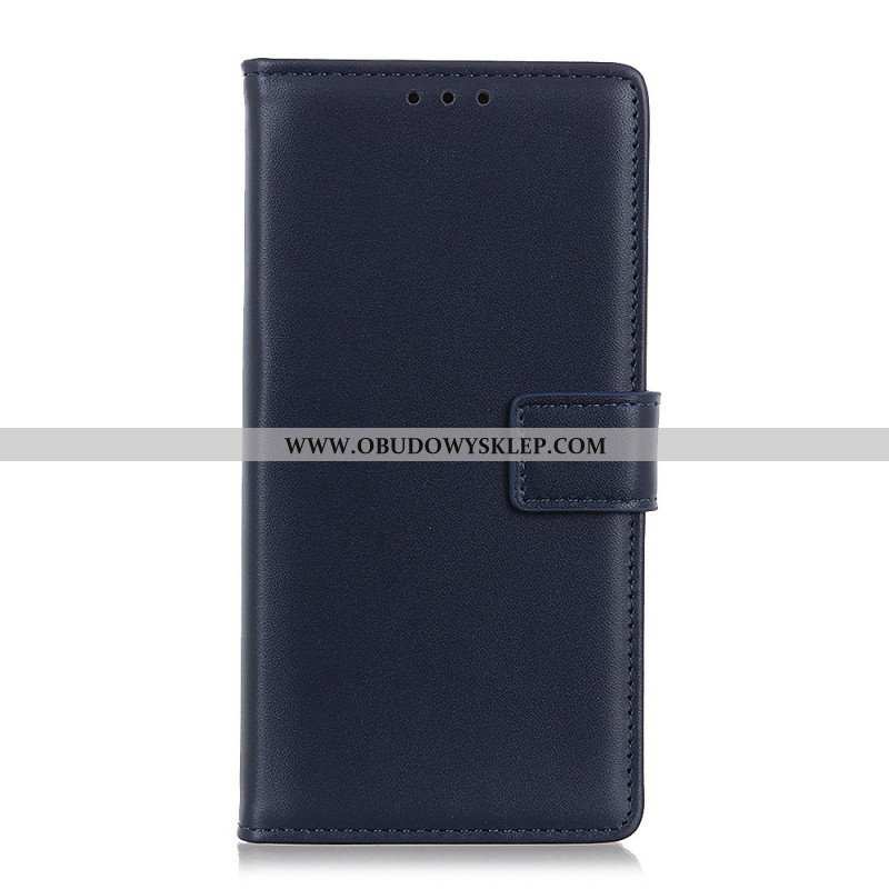 Etui Folio do Samsung Galaxy S22 Ultra 5G Zwykła Sztuczna Skóra