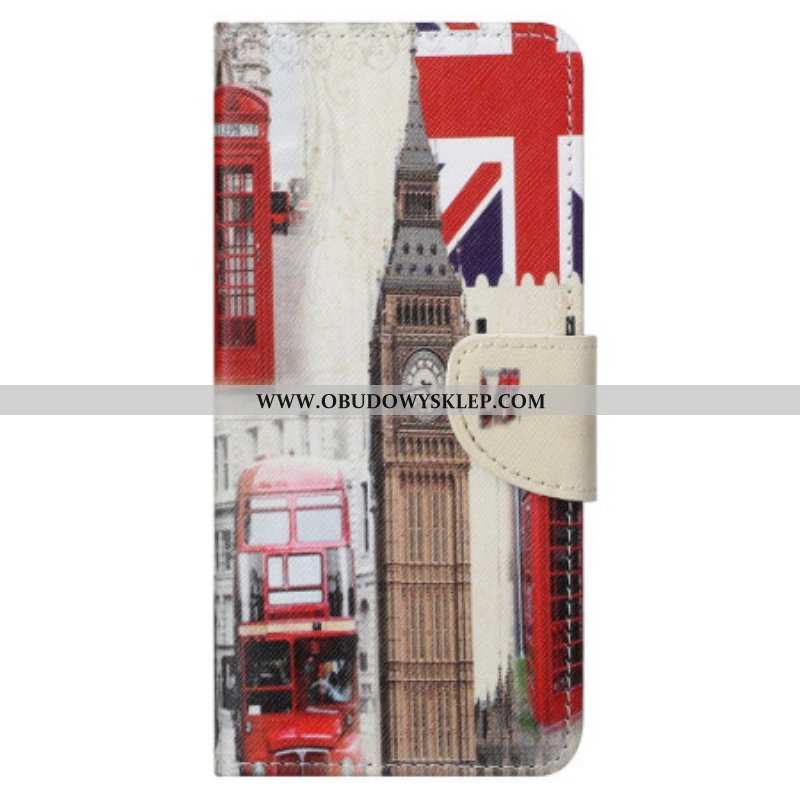 Etui Folio do Samsung Galaxy S23 5G Londyn