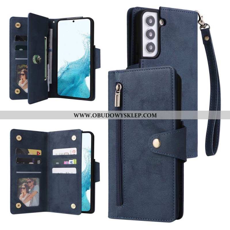 Etui Folio do Samsung Galaxy S23 5G Multi-karty I Portfel