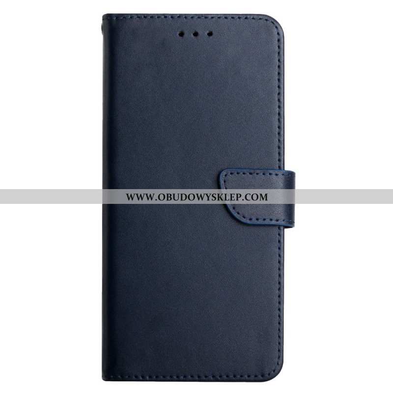 Etui Folio do Samsung Galaxy S23 5G Prawdziwa Skóra Nappa