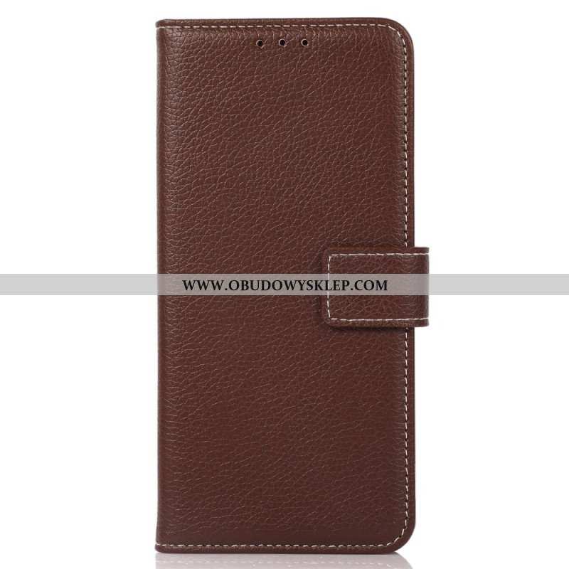 Etui Folio do Samsung Galaxy S23 5G Styl Skóry Liczi