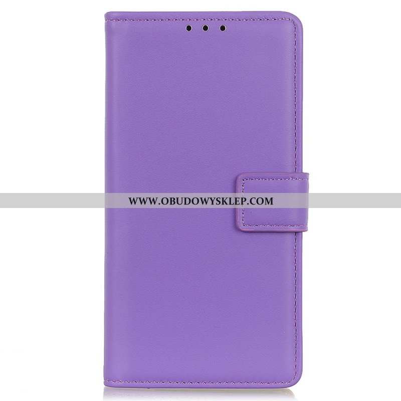 Etui Folio do Samsung Galaxy S23 5G Stylizacja Skóry