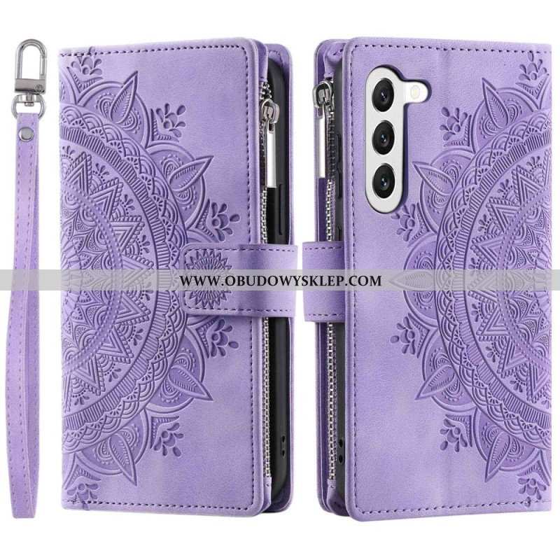 Etui Folio do Samsung Galaxy S23 5G Wielofunkcyjna Mandala