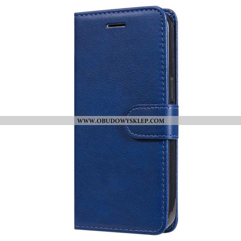 Etui Folio do Samsung Galaxy S23 5G z Łańcuch Zwykły Z Paskiem