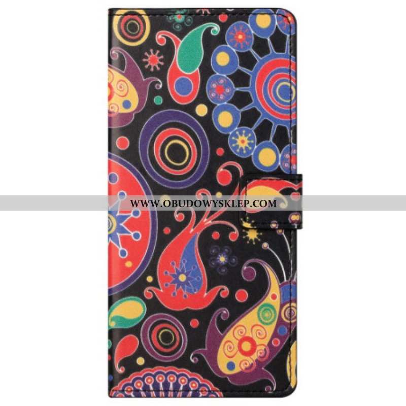 Etui Folio do Samsung Galaxy S23 Plus 5G Paisley