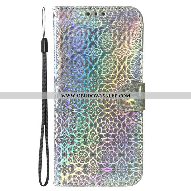 Etui Folio do Samsung Galaxy S23 Plus 5G Styl Dyskotekowy