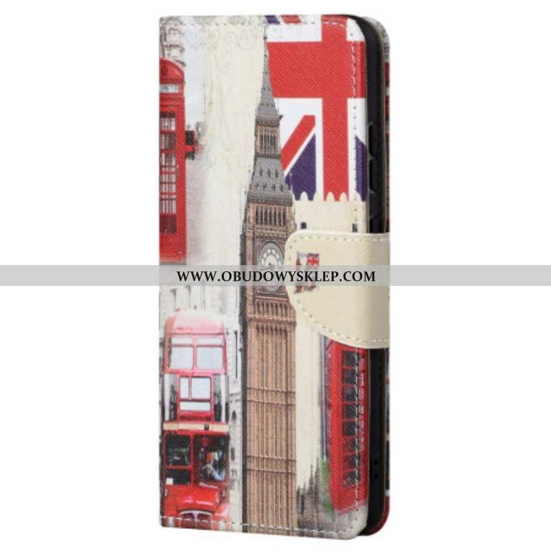 Etui Folio do Samsung Galaxy S23 Ultra 5G Londyn