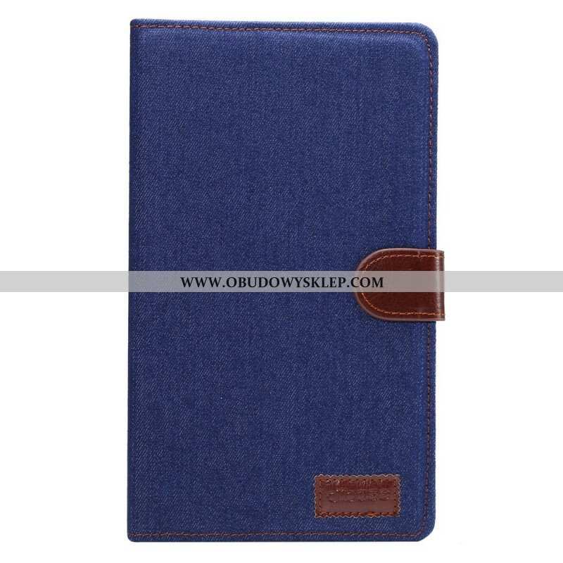 Etui Folio do Samsung Galaxy Tab A7 Lite Dżinsy