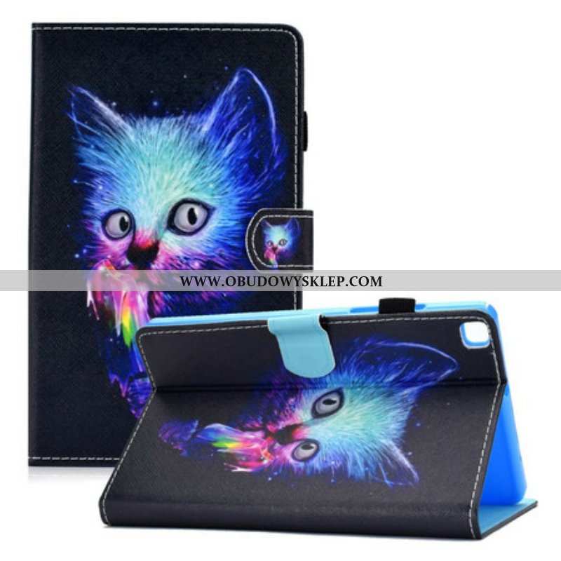 Etui Folio do Samsung Galaxy Tab A7 Lite Kot Psychopata