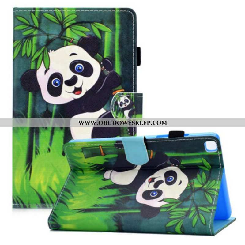 Etui Folio do Samsung Galaxy Tab A7 Lite Panda