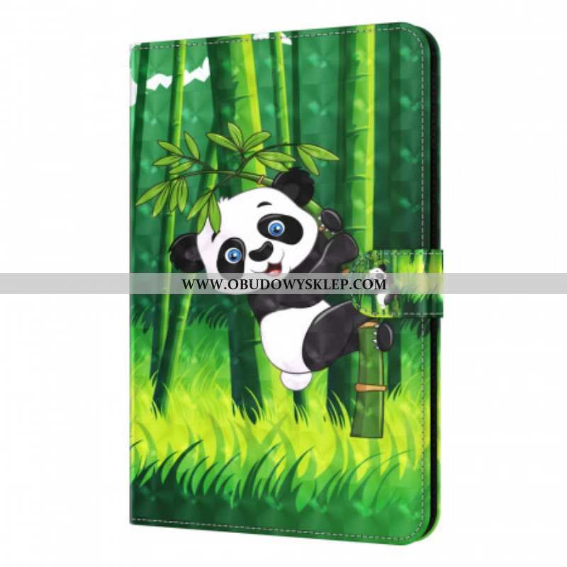 Etui Folio do Samsung Galaxy Tab A8 (2021) Panda