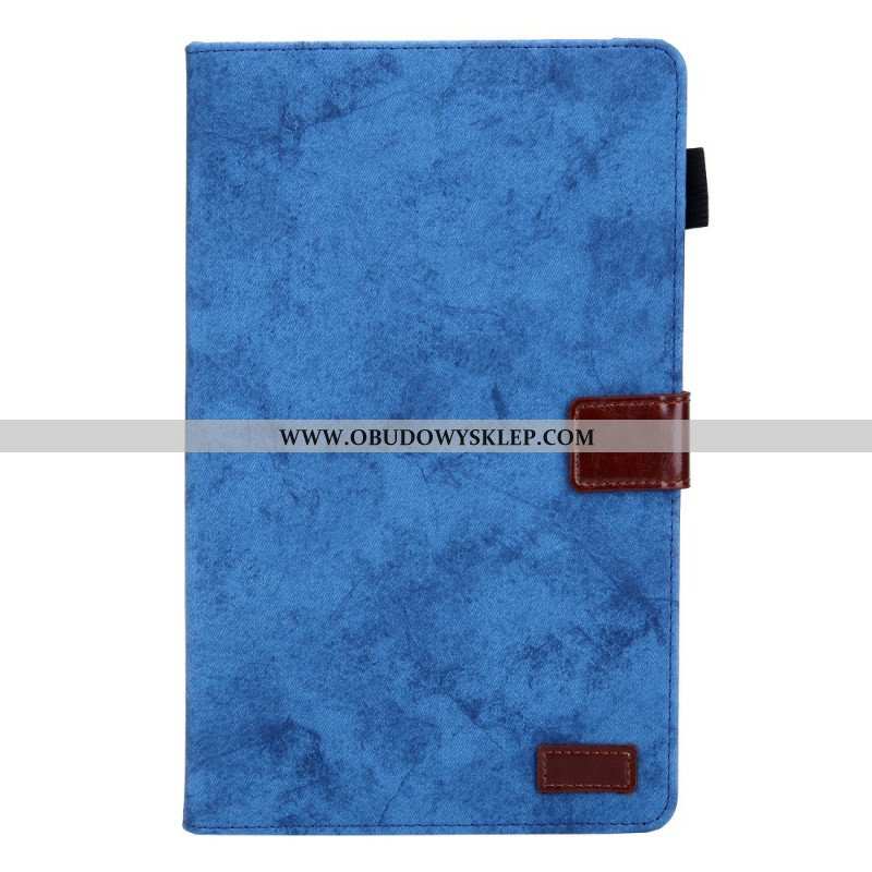 Etui Folio do Samsung Galaxy Tab A8 (2021) Tkanina