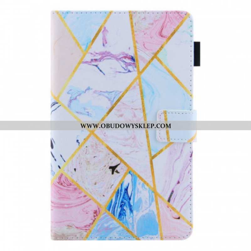 Etui Folio do Samsung Galaxy Tab A8 (2021) Wpływ Marmuru