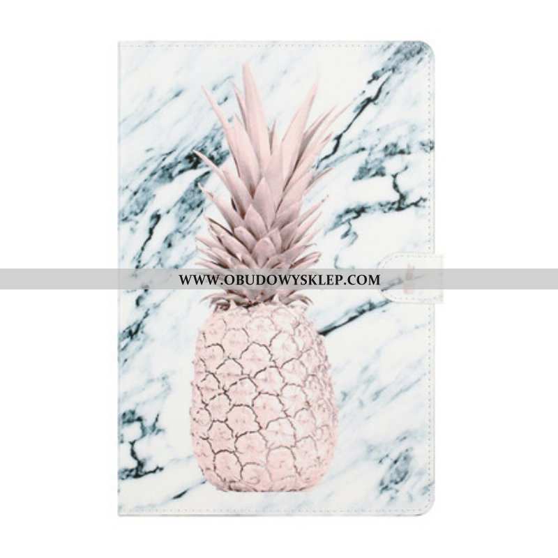 Etui Folio do Samsung Galaxy Tab S8 Plus / Tab S7 Plus Ananas