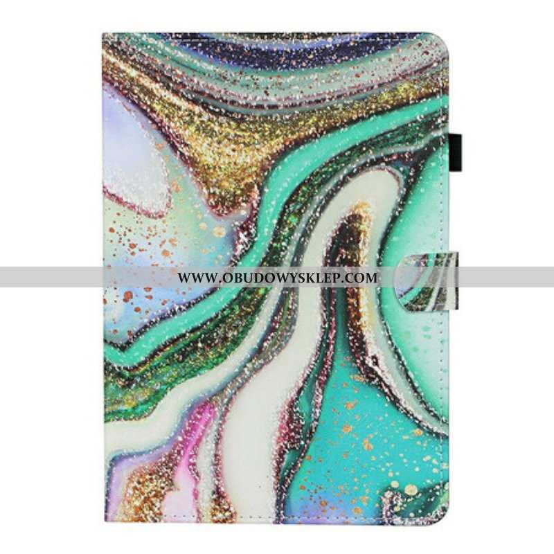 Etui Folio do Samsung Galaxy Tab S8 / Tab S7 Artystyczny