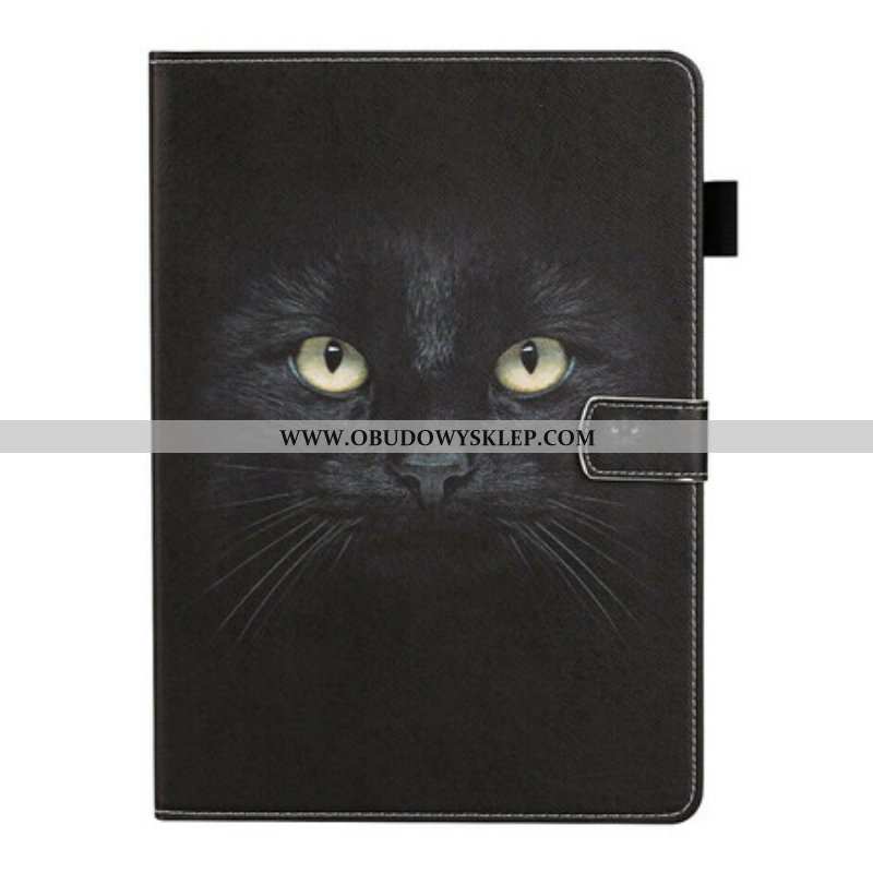 Etui Folio do Samsung Galaxy Tab S8 / Tab S7 Czarny Kot