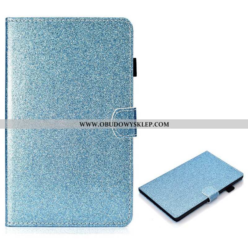 Etui Folio do Samsung Galaxy Tab S8 / Tab S7 Lśniący Brokat