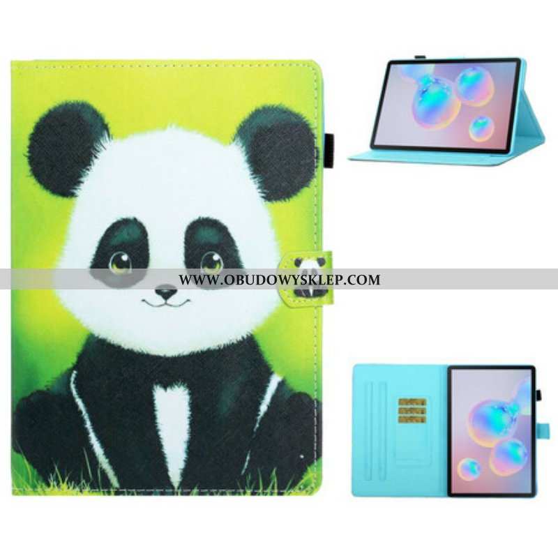 Etui Folio do Samsung Galaxy Tab S8 / Tab S7 Śliczna Panda