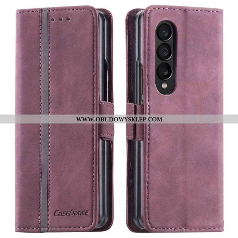 Etui Folio do Samsung Galaxy Z Fold 4 Casedance Serie Waltz 001