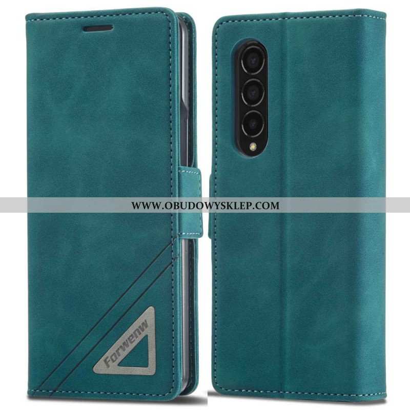 Etui Folio do Samsung Galaxy Z Fold 4 Forwenw Serii F3