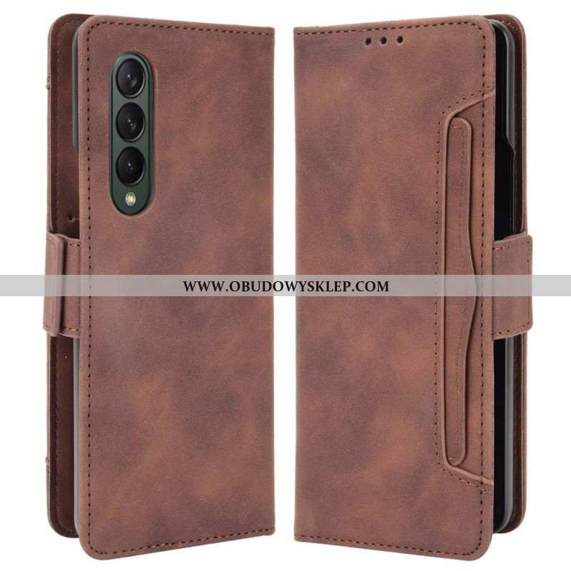 Etui Folio do Samsung Galaxy Z Fold 4 Szpiegowska Lawa