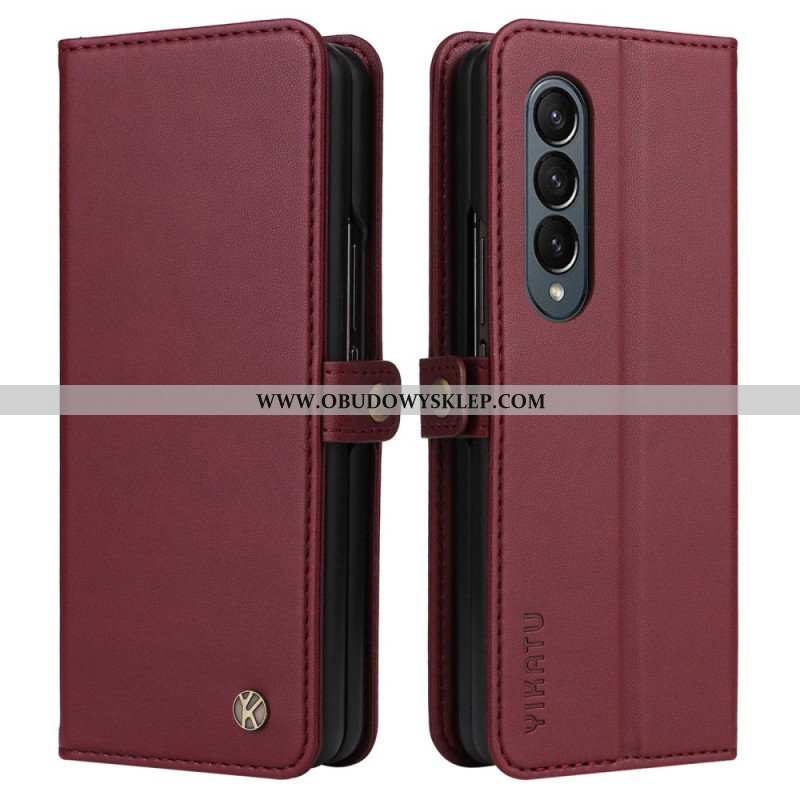 Etui Folio do Samsung Galaxy Z Fold 4 Yikatu Yk-001