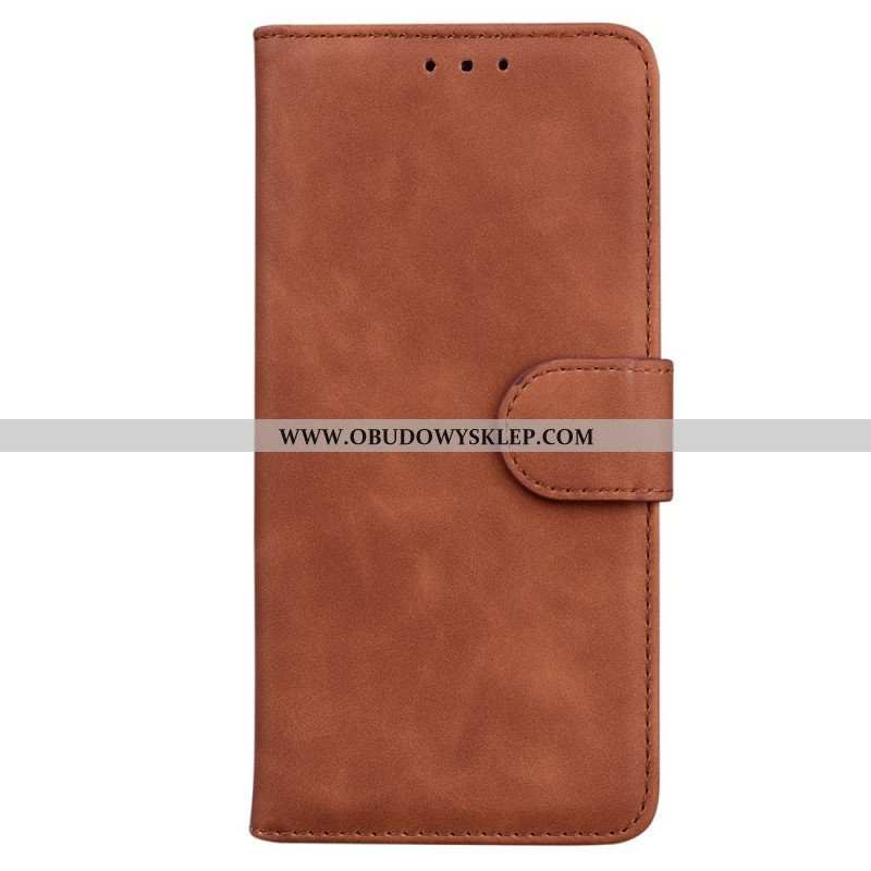 Etui Folio do Sony Xperia 1 IV Jednolity Kolor