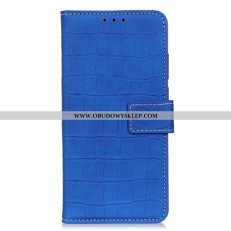 Etui Folio do Sony Xperia 1 IV Krokodyl