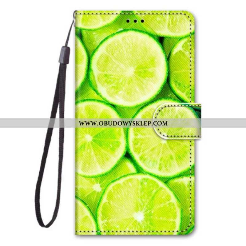 Etui Folio do Sony Xperia 1 IV Limonki