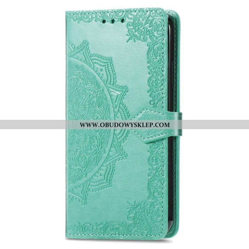 Etui Folio do Sony Xperia 1 IV Mandala Sun Ze Smyczą