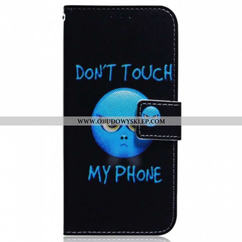 Etui Folio do Sony Xperia 1 IV Telefon Z Emotikonami