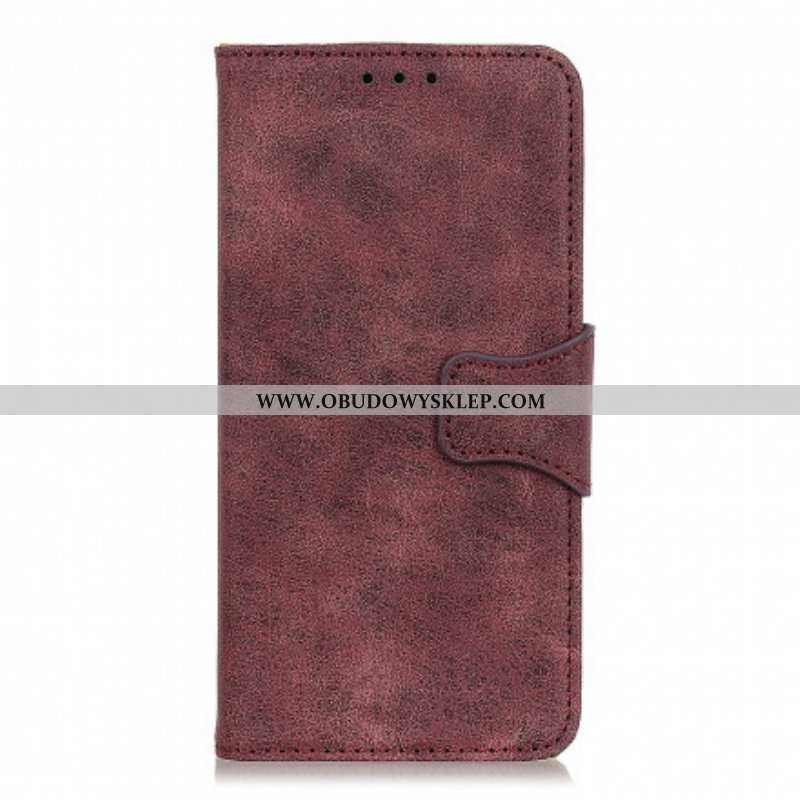 Etui Folio do Sony Xperia 5 III Dwoina W Stylu Vintage