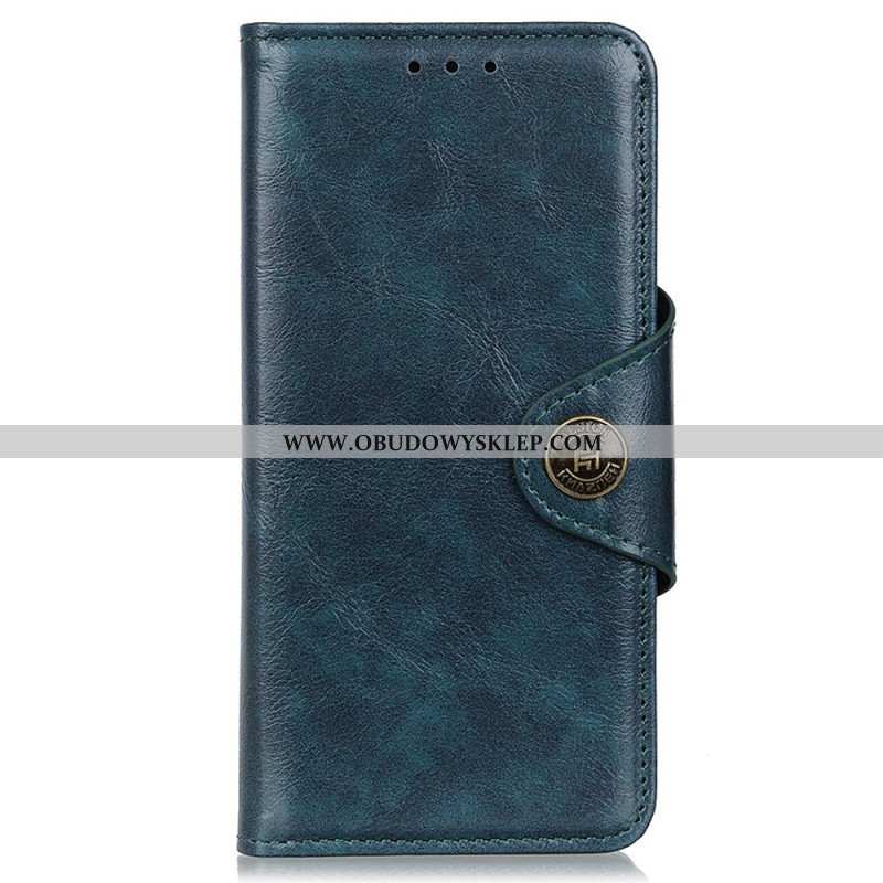 Etui Folio do Sony Xperia 5 IV Przycisk Zapięcia