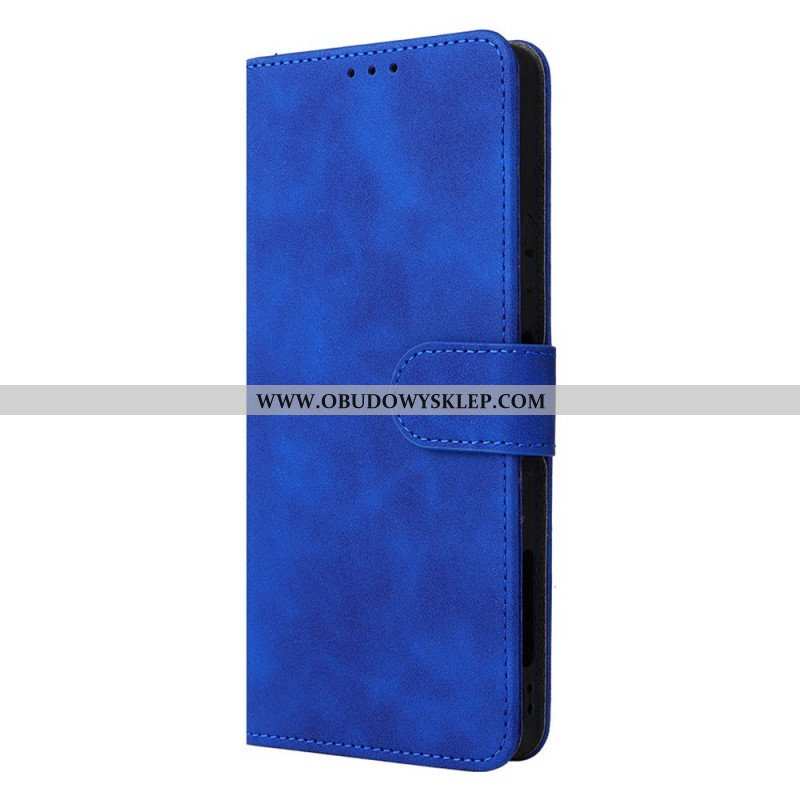 Etui Folio do Sony Xperia Pro-I Dotyk Skóry