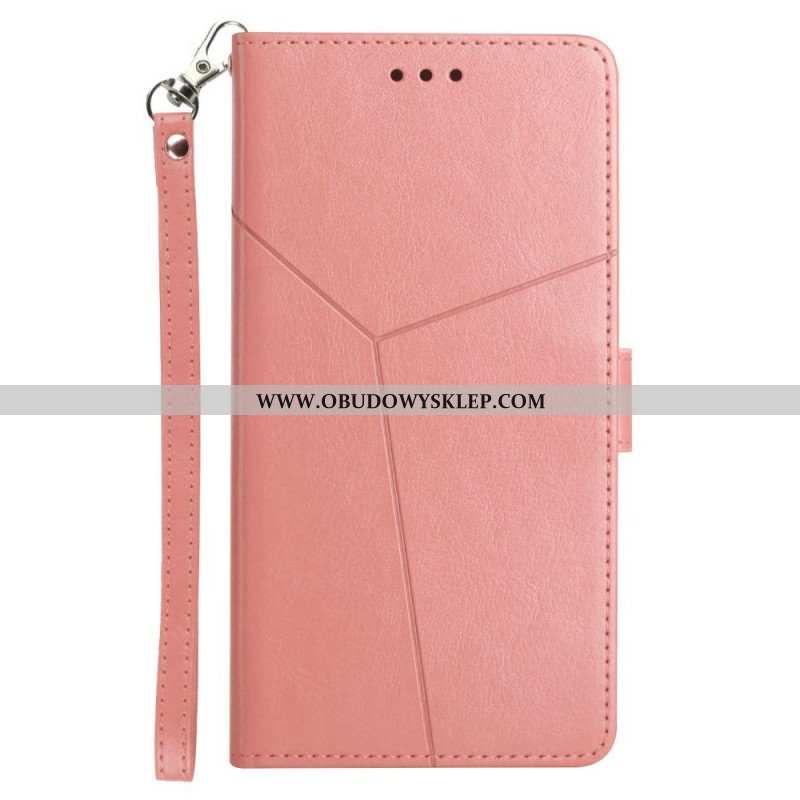 Etui Folio do Sony Xperia Pro-I Stylowa Skórzana Konstrukcja Geo Y