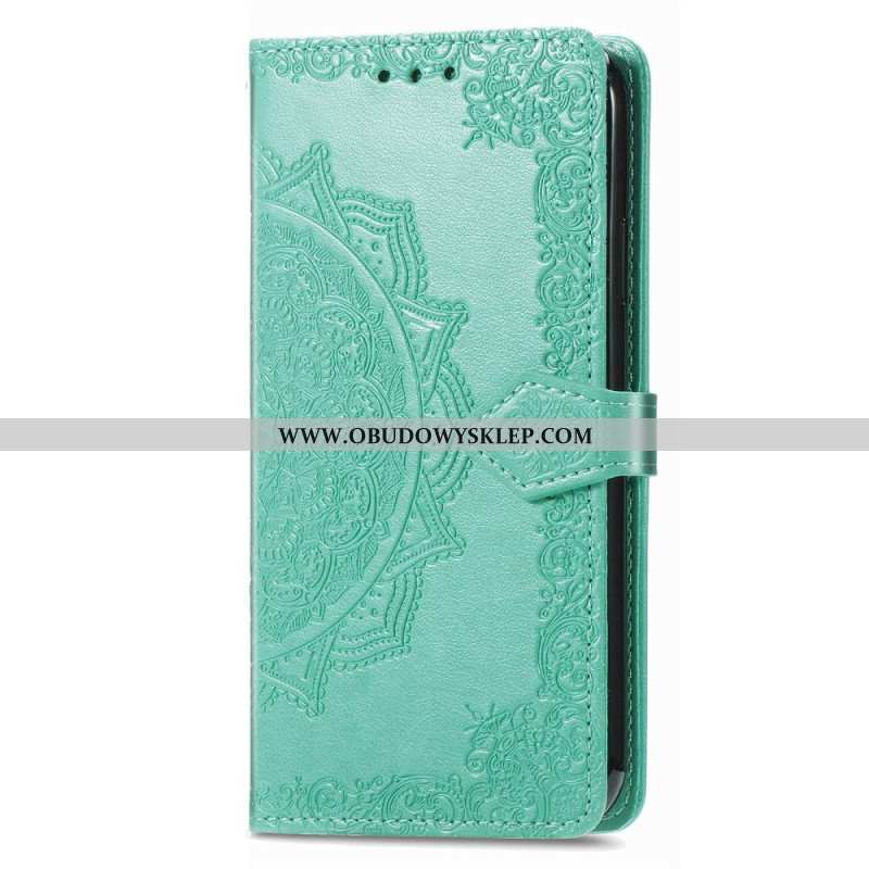 Etui Folio do Vivo Y16 Barokowo-mandala