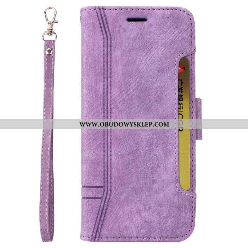 Etui Folio do Vivo Y16 Betopnice Przednie Etui Na Karty