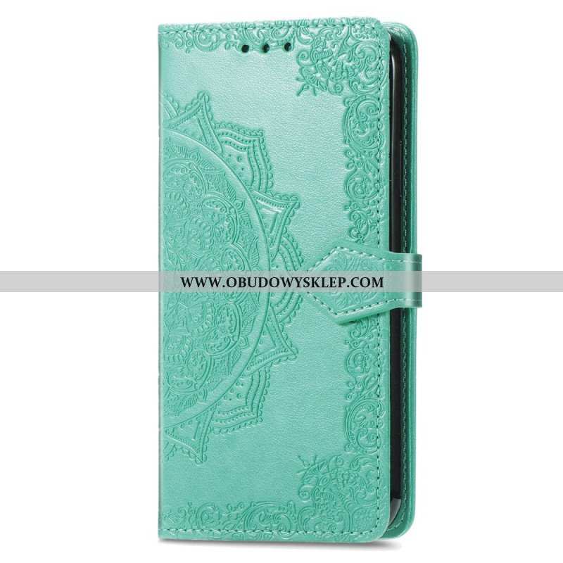 Etui Folio do Vivo Y35 Barokowo-mandala