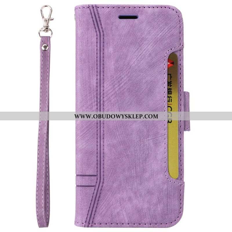 Etui Folio do Vivo Y35 Betopnice Przednie Etui Na Karty