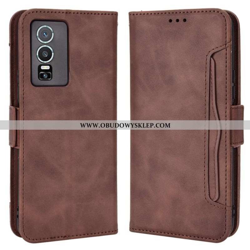 Etui Folio do Vivo Y76 5G Multi-karty