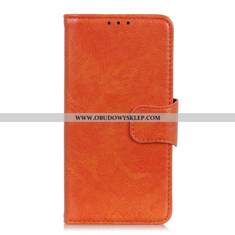 Etui Folio do Xiaomi 12 Pro Dwoina Skóry Nappa