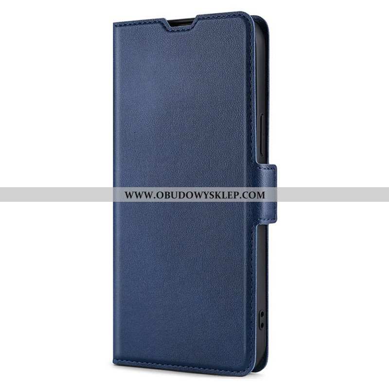 Etui Folio do Xiaomi 12 Pro Styl Z Bardzo Delikatnej Skóry