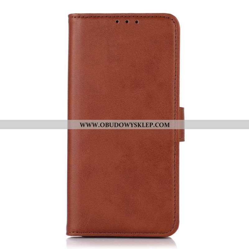 Etui Folio do Xiaomi 12T / 12T Pro Efekt Trzeźwej Skóry