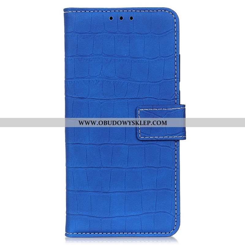 Etui Folio do Xiaomi 12T / 12T Pro Krokodyl