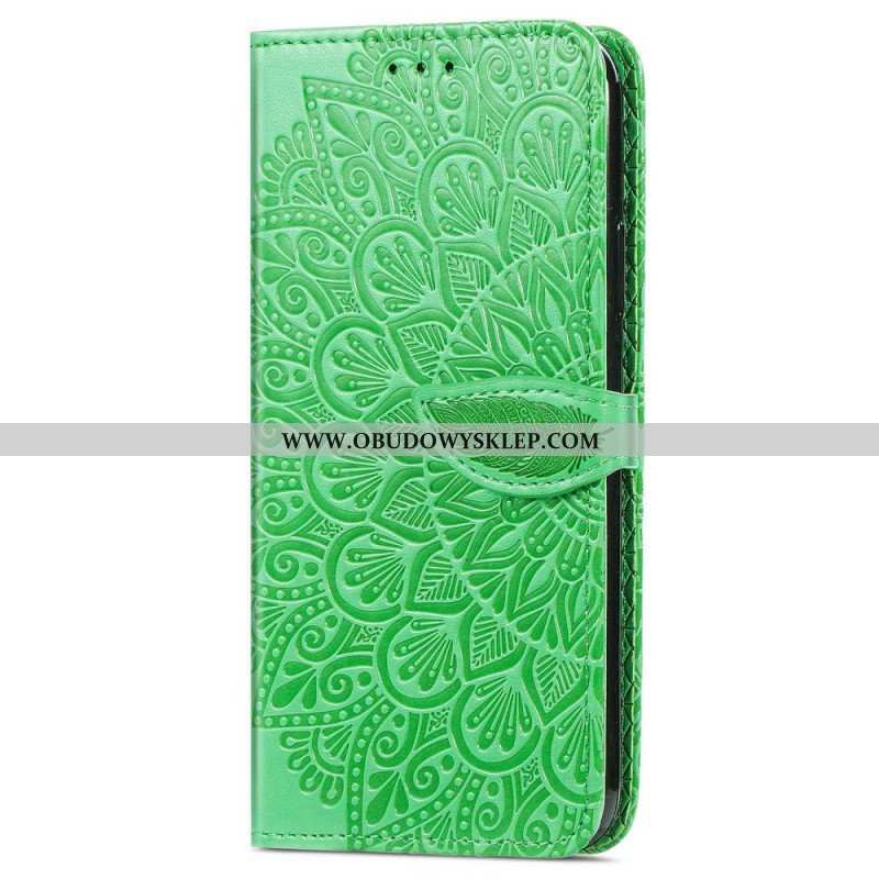 Etui Folio do Xiaomi 12T / 12T Pro Plemienne Liście