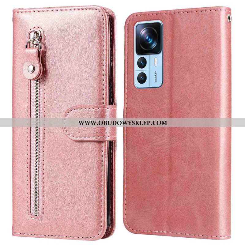 Etui Folio do Xiaomi 12T / 12T Pro Portfel