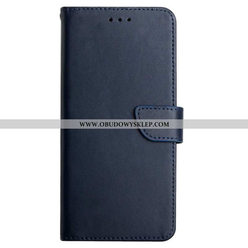 Etui Folio do Xiaomi 12T / 12T Pro Prawdziwa Skóra Nappa