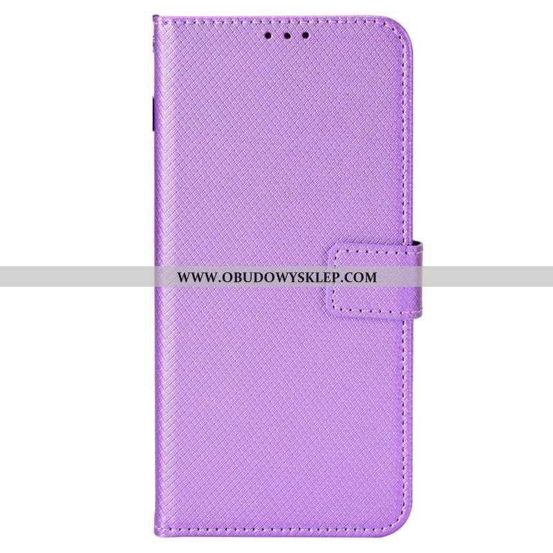 Etui Folio do Xiaomi 12T / 12T Pro z Łańcuch Pasek Ze Sztucznej Skóry